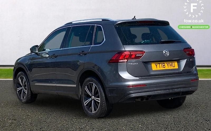 Usado VW Tiguan SE 150 HP (110 kW) 2018 Cinzento SUV