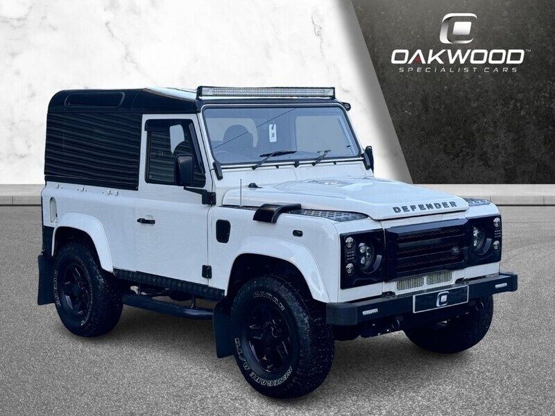 White Used 2009 Land Rover Defender SUV | £23,995 (Good price) - Image 1/4