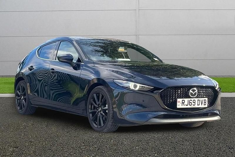 Used Mazda 3 Inclusive 180 HP (132 kW) 2019 Blue Hatchback