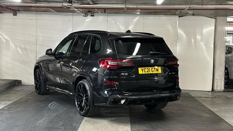 Used BMW X5 M Sport 389 HP (286 kW) 2021 Black SUV