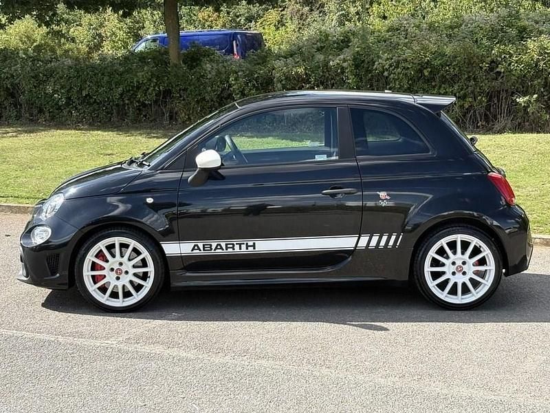 Used Abarth 595 Esseesse 180 HP (132 kW) 2021 Black Hatchback