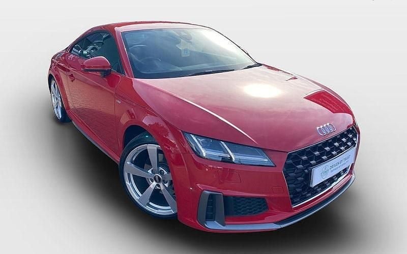 Usado Audi TT S-Line 245 HP (180 kW) 2023 Coupé