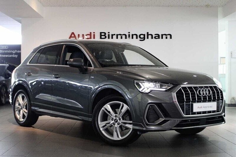 Daytona grey Used 2023 Audi Q3 S-Line SUV | £29,250 (Fair price) - Image 1/4