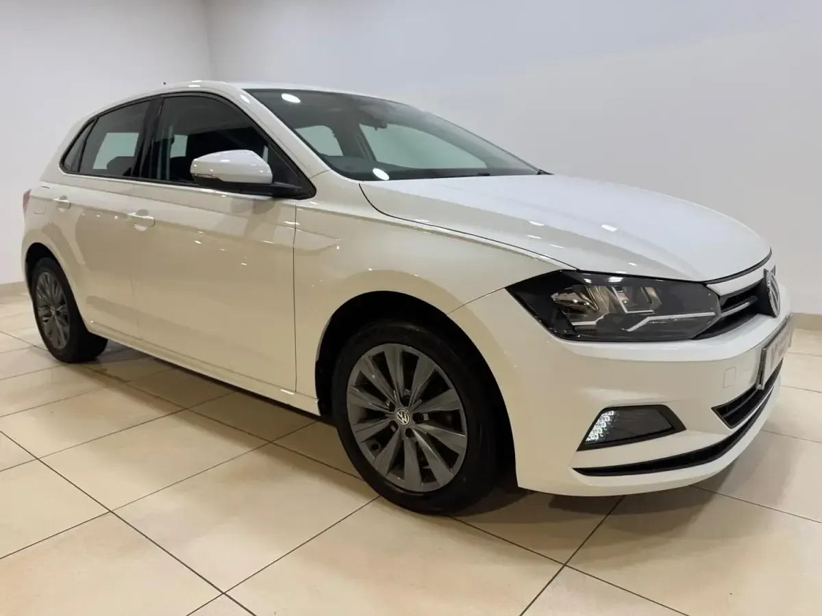 Used VW Polo SE 2018 White Hatchback