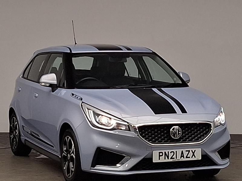Silver Used 2021 MG MG3 Exclusive Hatchback | £10,998 (Fair price) - Image 1/4