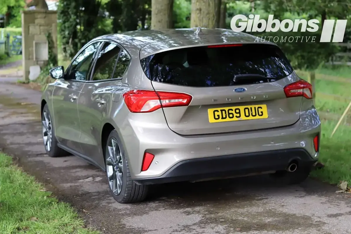 Used Ford Focus Titanium 125 HP (91 kW) 2020 Silver Hatchback