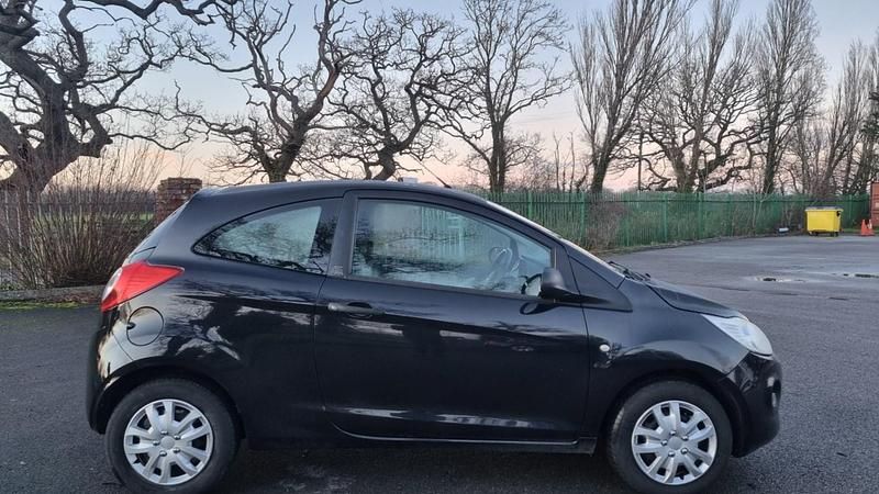 Used Ford Ka Studio 69 HP (50 kW) 2012 Black Hatchback