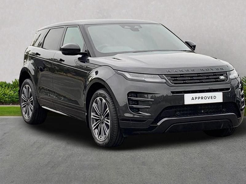 Used Land Rover Range Rover evoque SE Dynamic 2025 Grey SUV