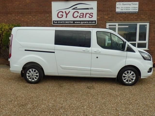 Used Ford 300 Limited 130 HP (95 kW) 2022 White Cabriolet