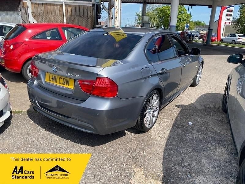 Used BMW 320 M Sport 2011 Grey Sedan
