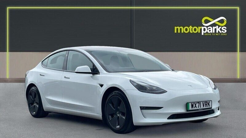 White Used 2021 Tesla Model 3 Long Range Sedan | £17,250 (Fair price) - Image 1/4