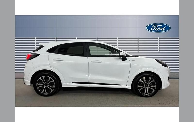 Used Ford Puma ST-Line 125 HP (91 kW) 2024 White SUV