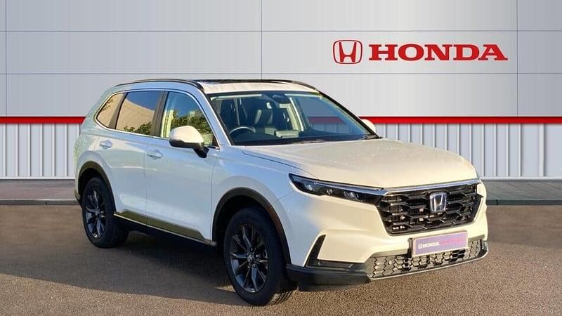 White Used 2024 Honda CR-V Elegance SUV | £34,044 (Good price) - Image 1/3