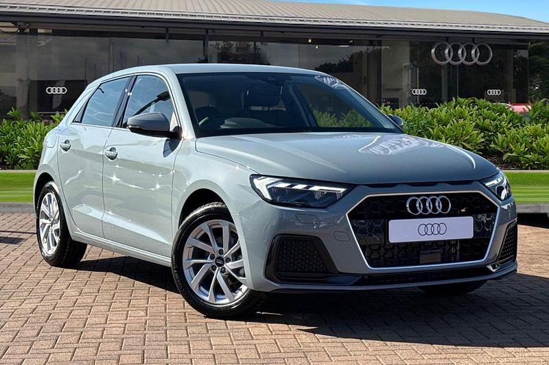 New Audi A1 Sportback Sport 2026 Grey Hatchback