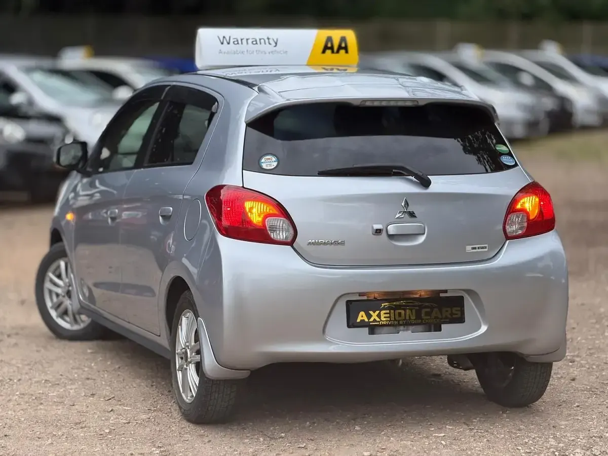 Used Mitsubishi Mirage 2026 Silver Hatchback
