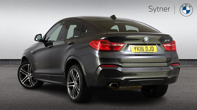Used BMW X4 M Sport 187 HP (137 kW) 2016 Grey SUV