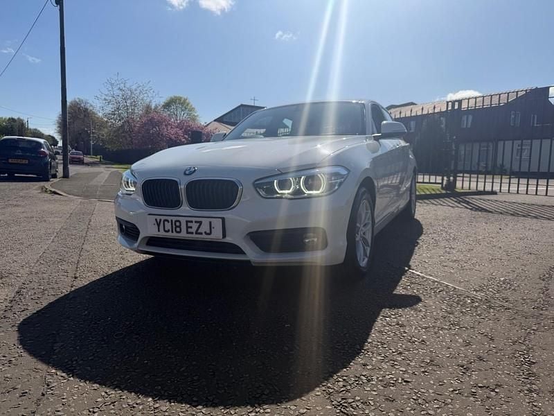 Used BMW 116 2018 White Hatchback