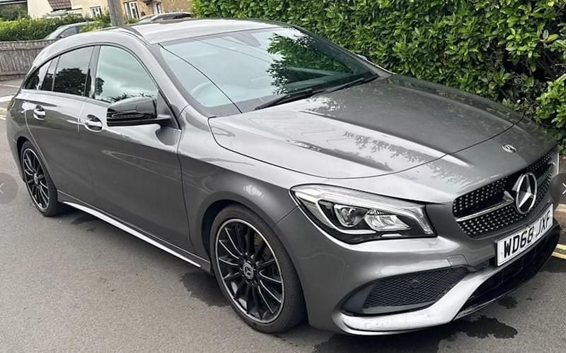 Used 2019 Mercedes CLA220 Shooting Brake AMG line Estate | £16,599 (Good price) - Image 1/1
