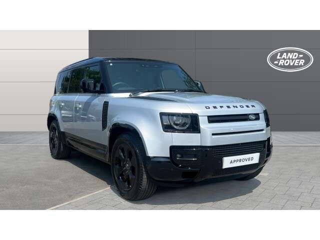Silver Used 2023 Land Rover Defender HSE Dynamic SUV | £67,812 (Fair price) - Image 1/4