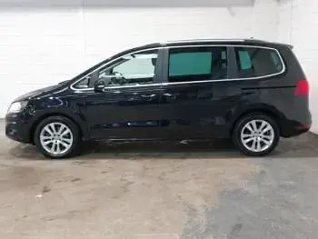 Usado Seat Alhambra SE 177 HP (130 kW) 2015 Preto Monovolume