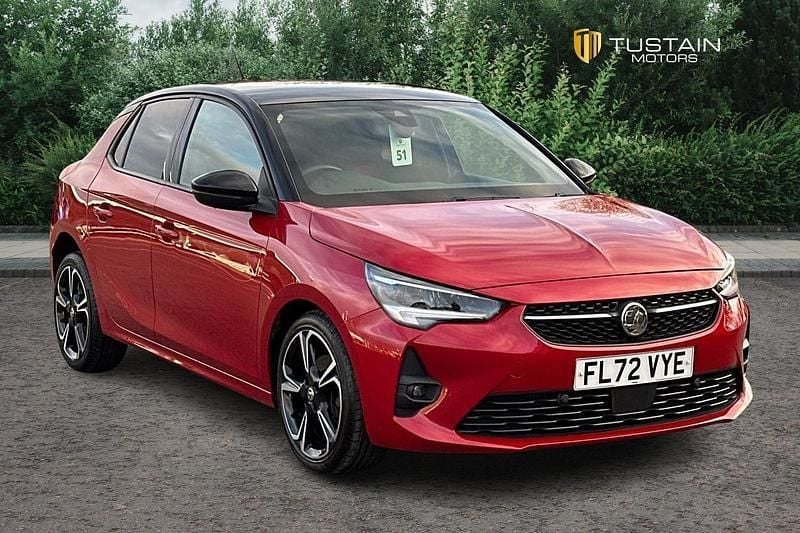 Red Used 2022 Vauxhall Corsa GS Line Hatchback | £10,499 (Fair price) - Image 1/4