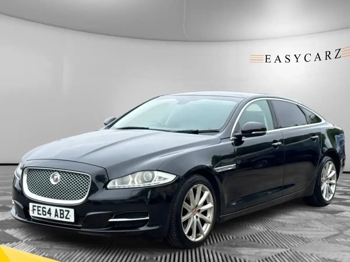 Used Jaguar XJ Premium Luxury 275 HP (202 kW) 2014 Black Sedan
