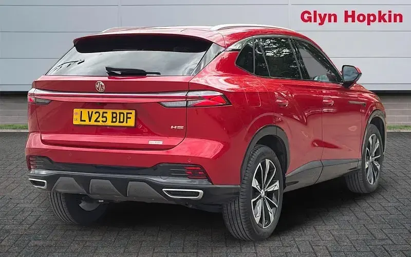 Used MG HS Trophy 170 HP (125 kW) 2025 Red SUV