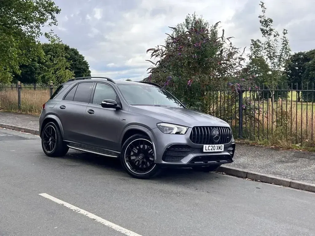 Used Mercedes GLE53 AMG Premium Plus 2020 Grey SUV