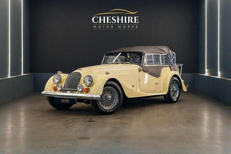 Used Morgan 4 Seater 110 HP (80 kW) 1984 Beige Cabriolet
