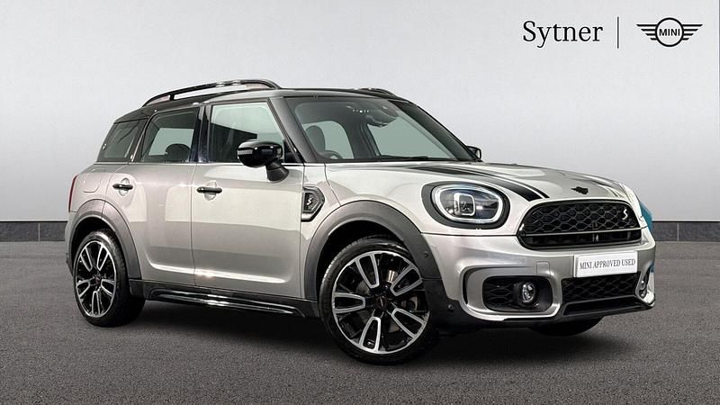 Used Mini Cooper S Countryman Sport 176 HP (129 kW) 2023 Silver SUV