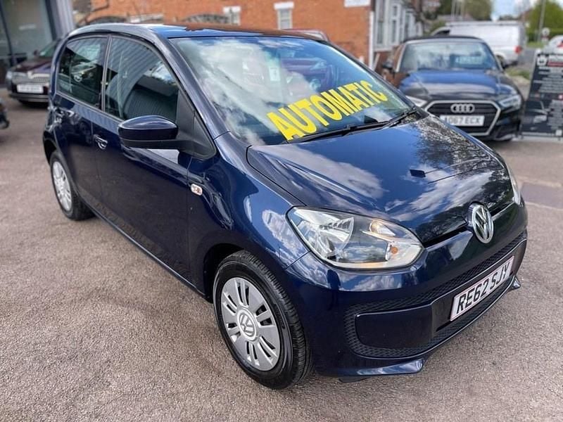 Used VW up! move up! 60 HP (44 kW) 2012 Blue Hatchback
