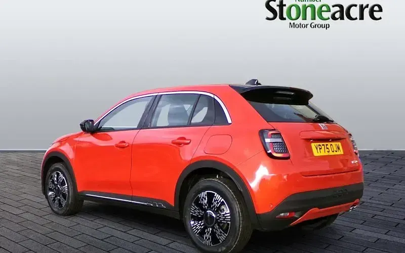 New Fiat 600 136 HP (100 kW) 2025 SUV