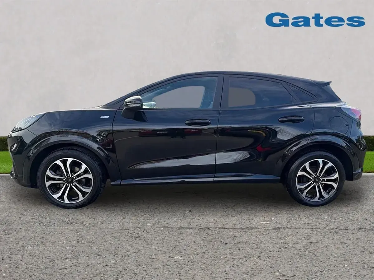 Second-hand Ford Puma ST-Line 2024 Negru SUV