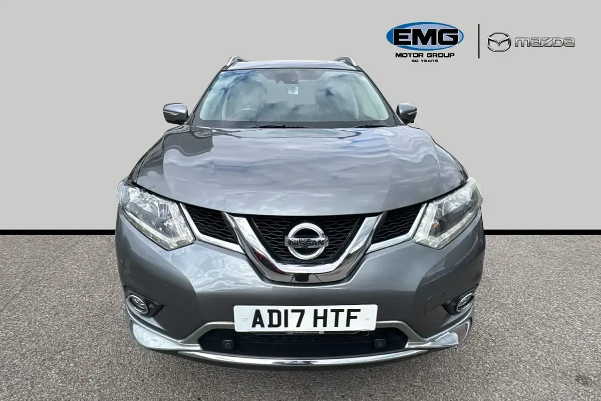 Used Nissan X-Trail N-Vision 177 HP (130 kW) 2017 Grey SUV