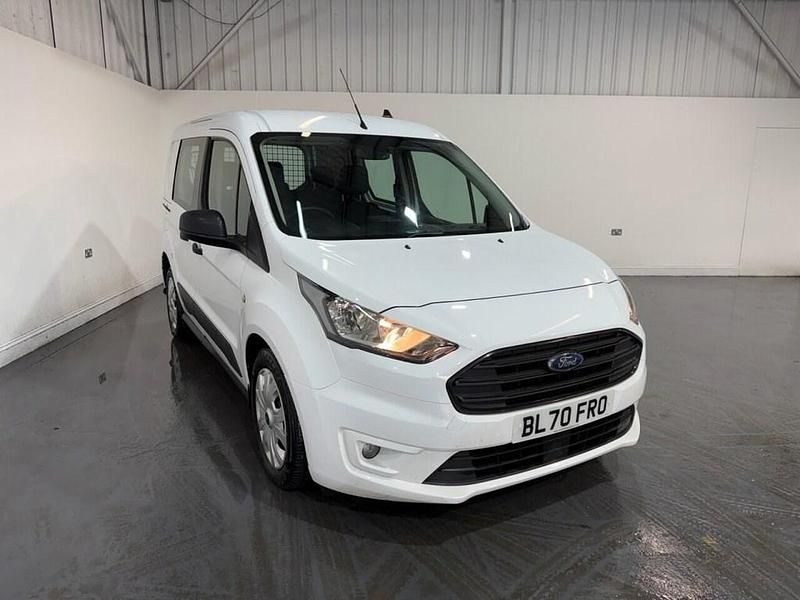 Used Ford Transit Trend 100 HP (73 kW) 2020 White Van