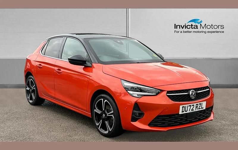 Power orange metallic Used 2022 Vauxhall Corsa Ultimate Hatchback | £13,400 (Good price) - Image 1/4