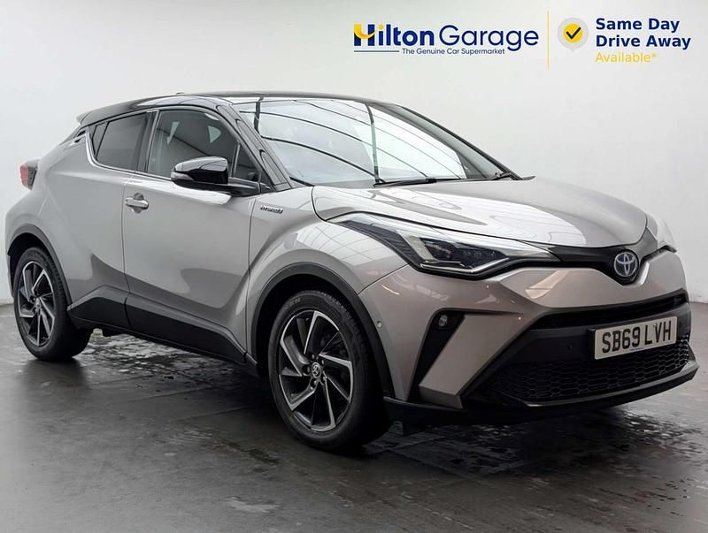 Used Toyota C-HR 184 HP (135 kW) 2020 Silver SUV