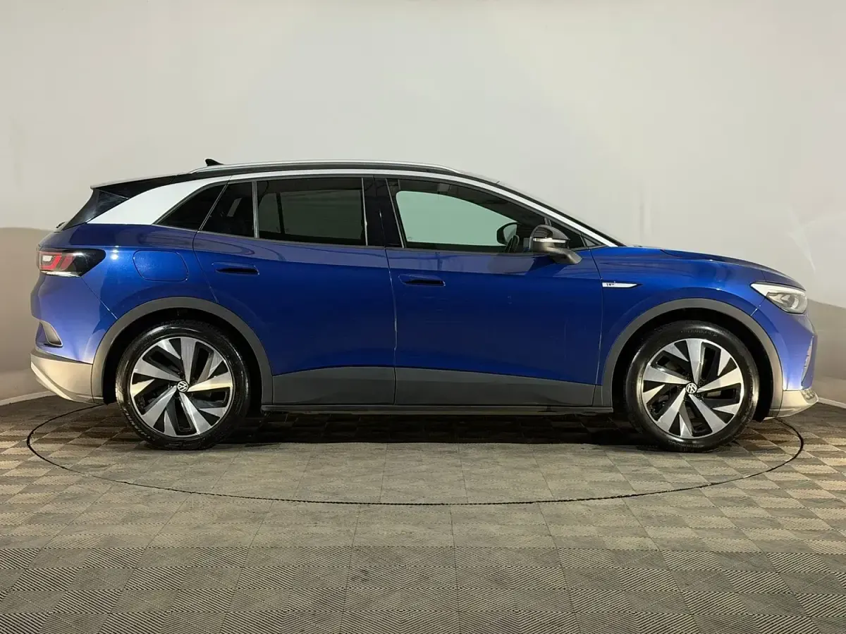 Used VW ID.4 Pro Performance 150 kW (204 HP) 2021 Blue SUV