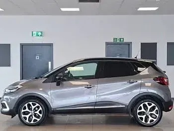 Used Renault Captur GT-Line 90 HP (66 kW) 2019 Grey SUV