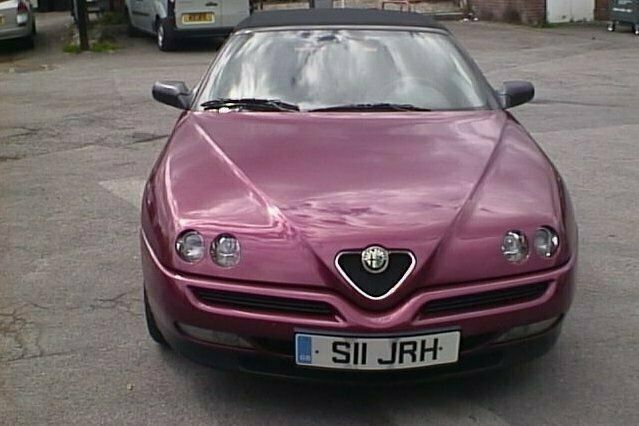 Used 1999 Alfa Romeo Spider Cabriolet | £4,495 - Image 1/4