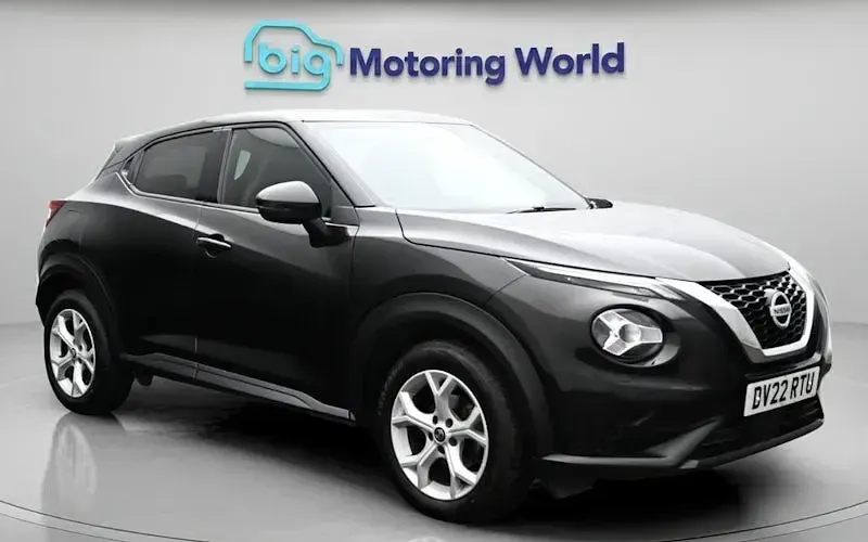 Używany Nissan Juke N-Connecta 114 KM (83 kW) 2022 SUV