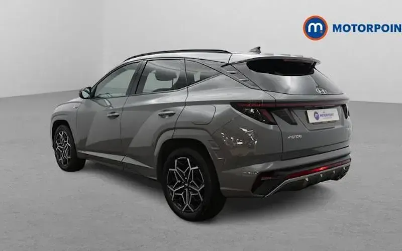 Used Hyundai Tucson N Line 230 HP (169 kW) 2023 Grey SUV