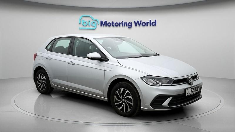 Used VW Polo S 80 HP (58 kW) 2023 Silver Hatchback