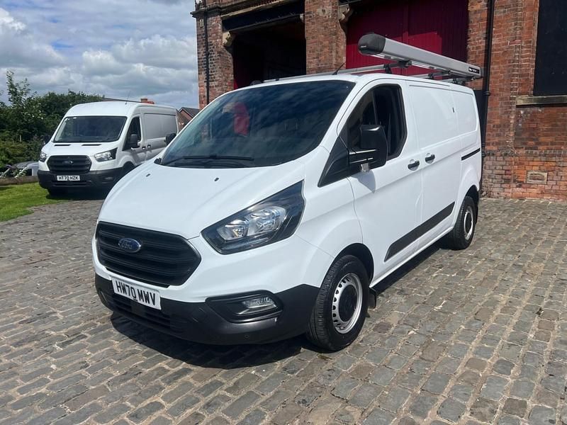 Begagnad Ford Transit Custom 130 HK (95 kW) 2020 Vit Van