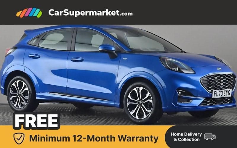 Used Ford Puma ST-Line 125 HP (91 kW) 2023 Blue SUV