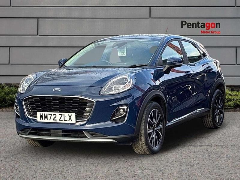 Usado Ford Puma Titanium 153 CV (112 kW) 2023 Azul SUV