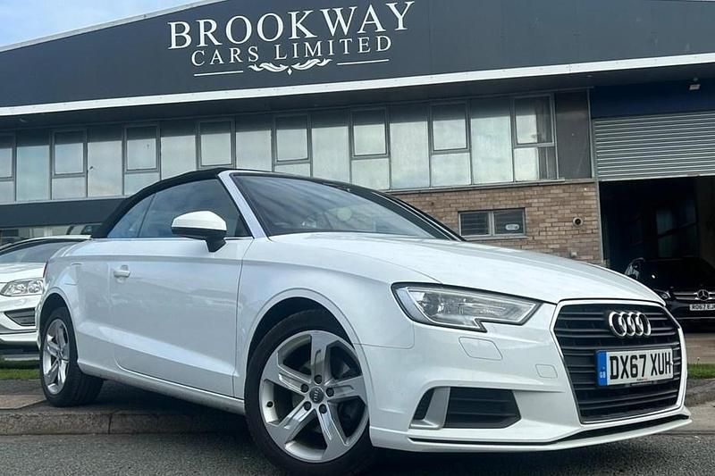 Used 2017 Audi A3 Sport Cabriolet | £9,990 (Good price) - Image 1/1