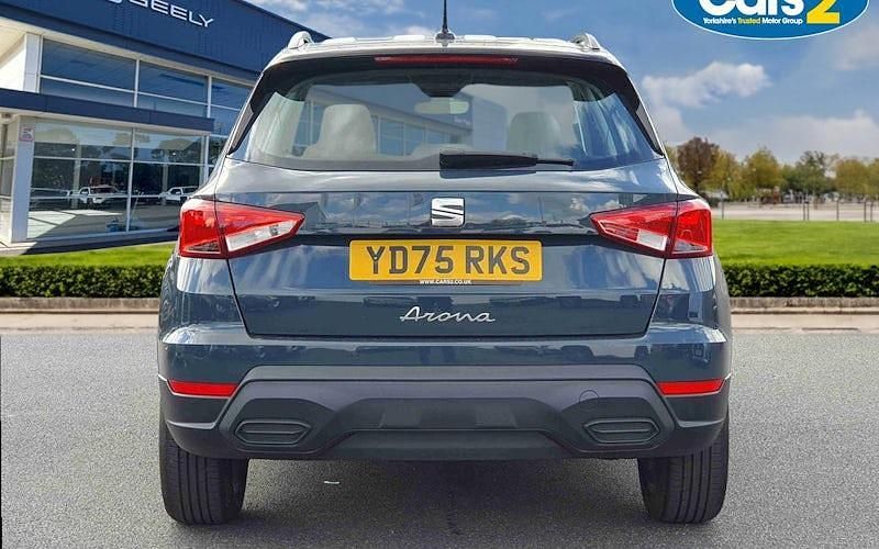 New Seat Arona SE Technology 95 HP (69 kW) 2025 Blue SUV