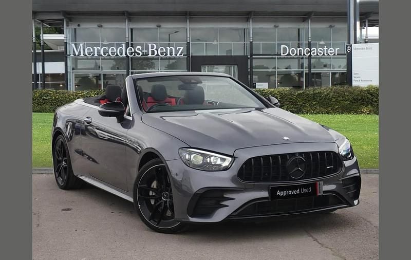 Used Mercedes E53 AMG Premium Plus 429 HP (315 kW) 2023 Grey Cabriolet