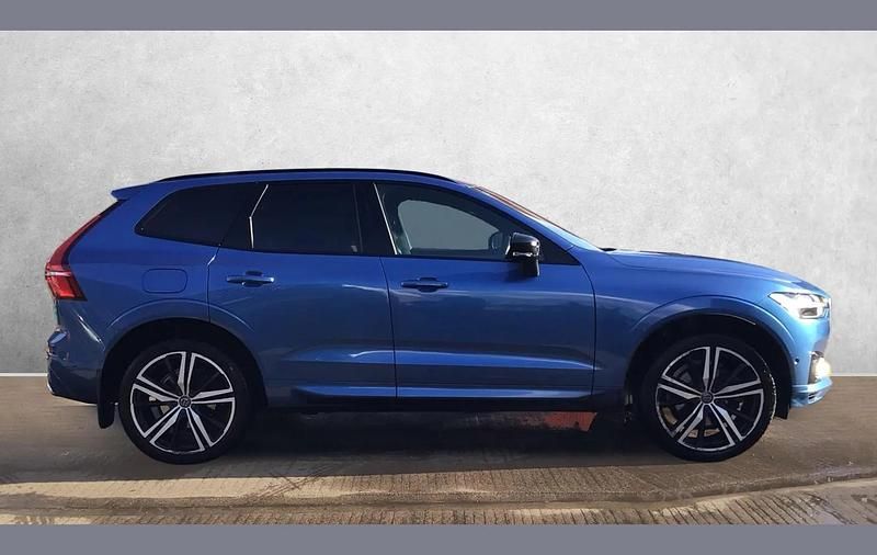 Used Volvo XC60 R-Design Pro 385 HP (283 kW) 2019 Blue SUV